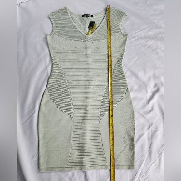 Gianni Bini  - Light Mint Green Bodycon Dress Gianni Bini Fitted Size S NWT - Picture 8 of 8